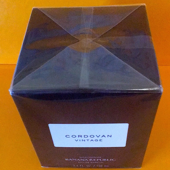 Banana Republic Cordovan Vintage Cologne EDP Men Eau de Parfum Sealed 100 mL New - Picture 4 of 7